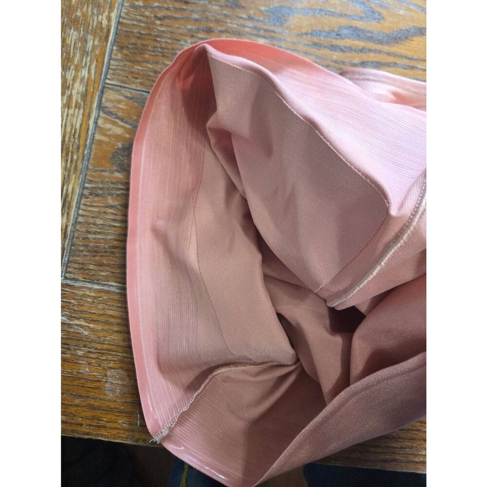 Ruby Ribbon Satin Pink Ultimate Original Cami Seamless Shapewear Tank Sz 34 - Picture 5 of 5